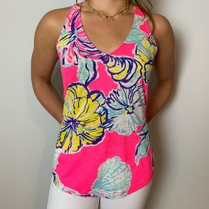 Lilly Pulitzer Minka Trapeze Tank